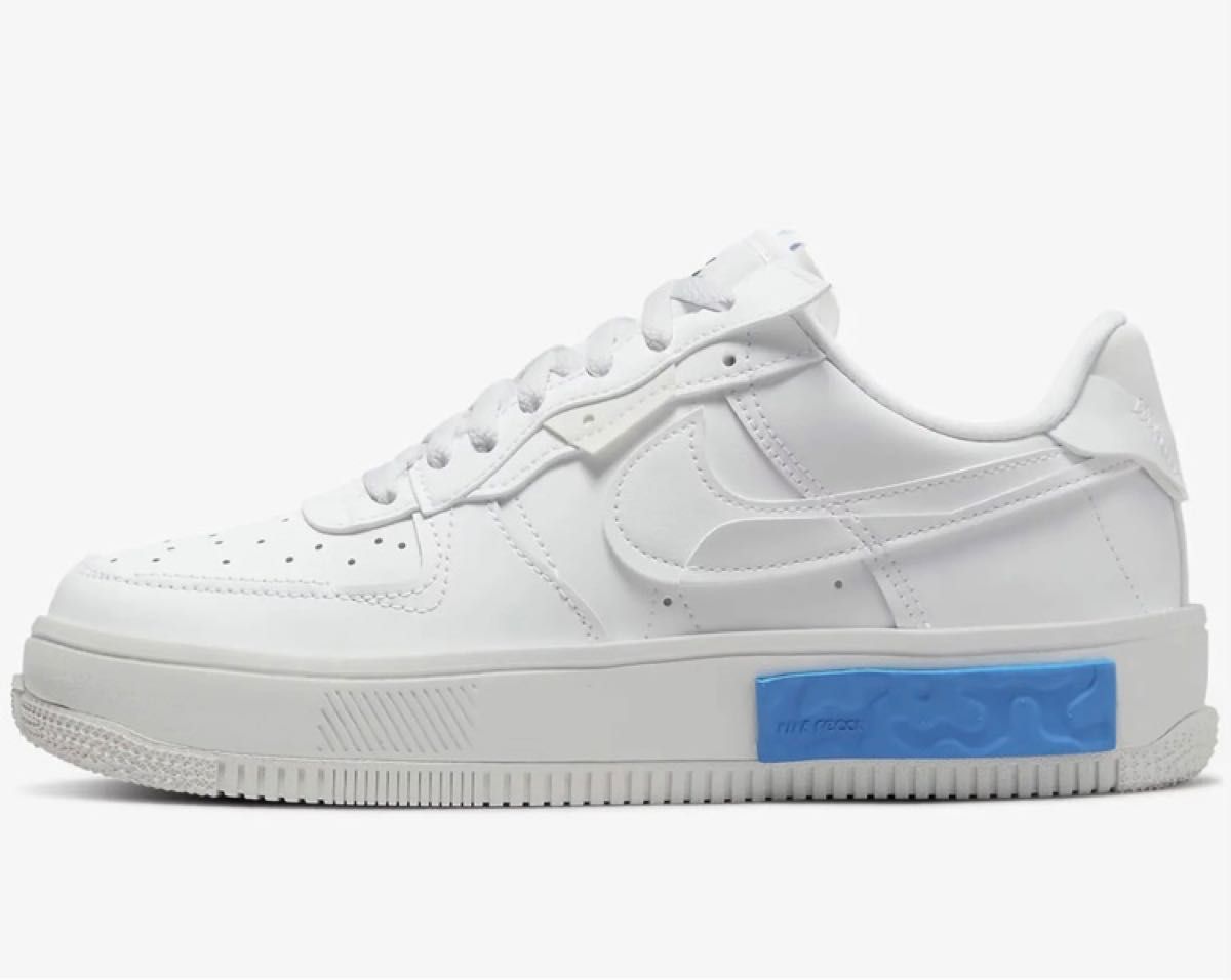 ○24.5ブルーホワイトフォンタンカ NIKE エアフォース1-