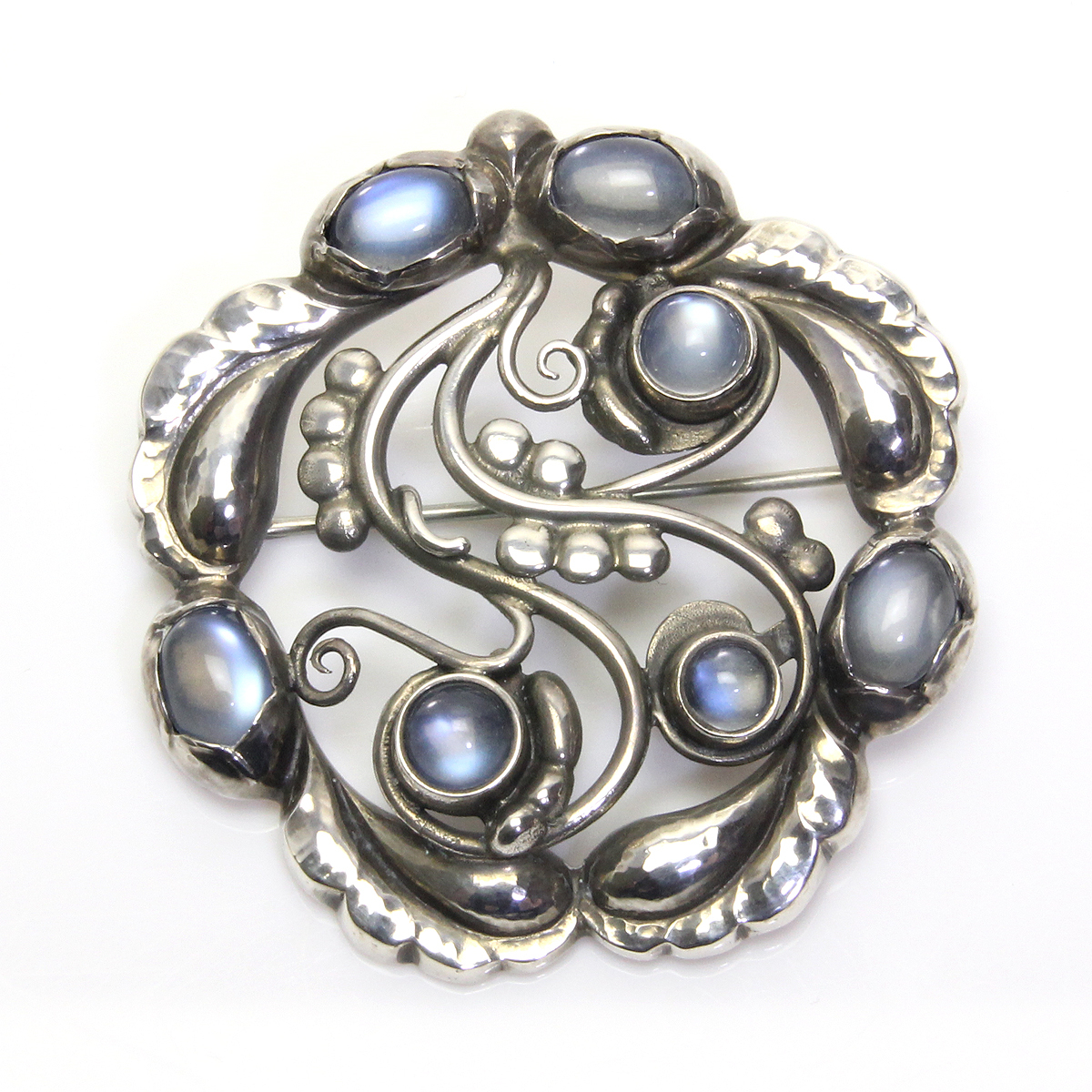 Georg Jensen Georg Jensen ジョージジェンセン ブローチ ムーン
