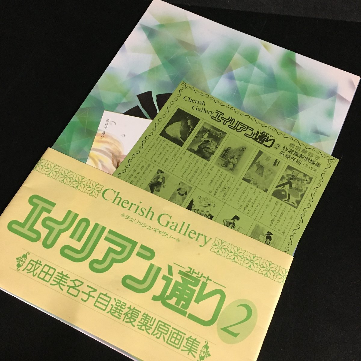 『成田美名子　自選複製原画集　エイリアン通り２』　チェリッシュギャラリー　全12枚揃い　　　イラスト　作品集　絶版_画像4