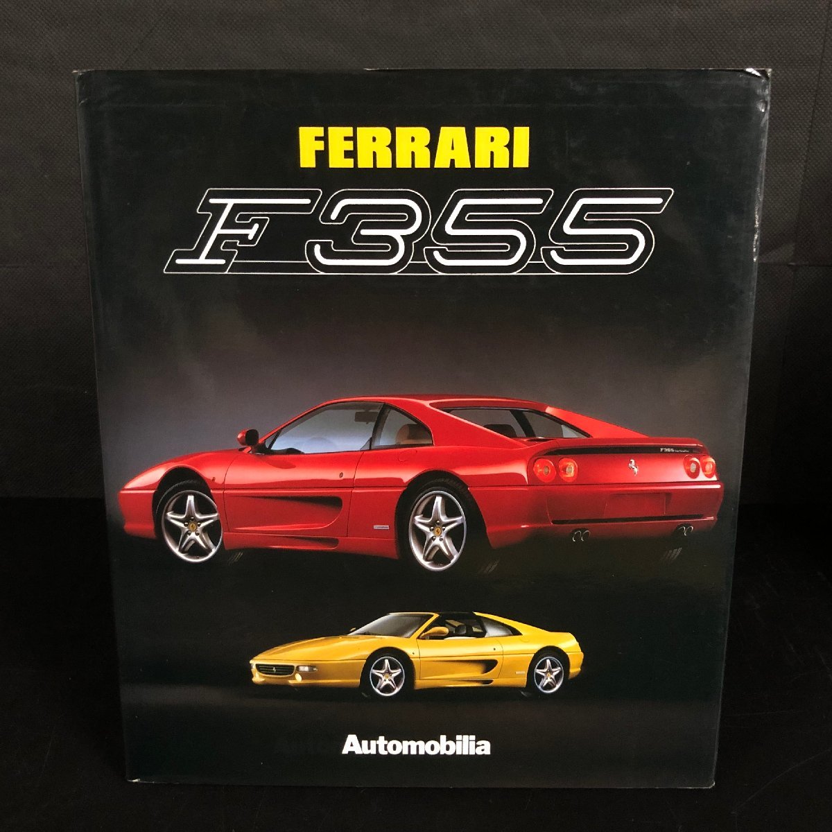 洋書『Ferrari F355 Berlinetta GTS Spider』 フェラーリ　AUTOMOBILIA