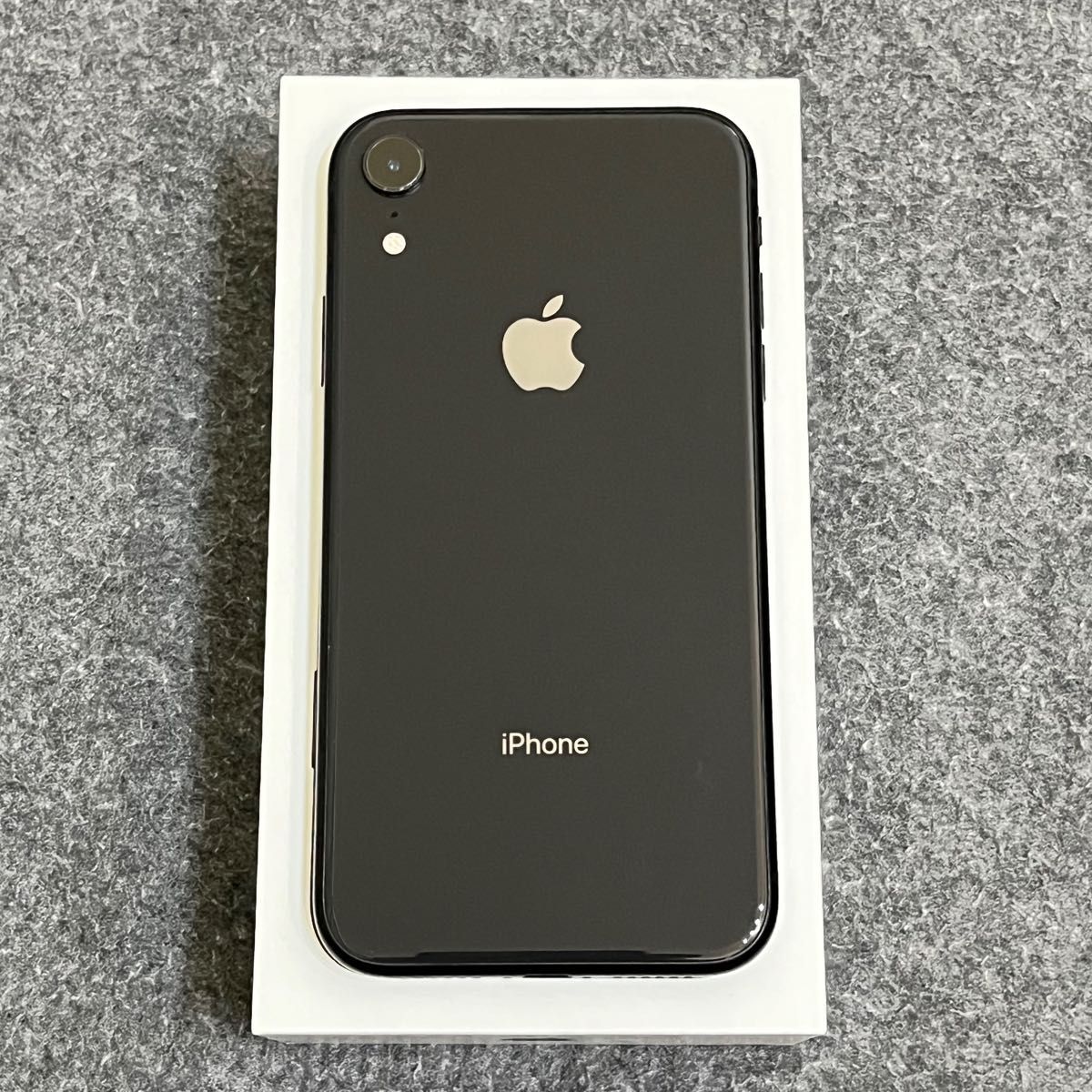 iPhone XR 128GB ブラック SIMロック解除済|Yahoo!フリマ(旧PayPay