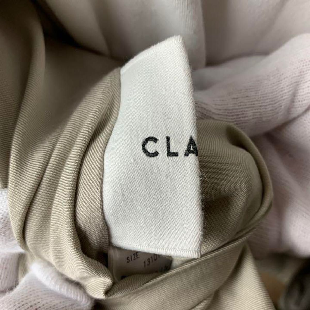 美品★ CLANEクラネ フェイクファージャケット サイズFree