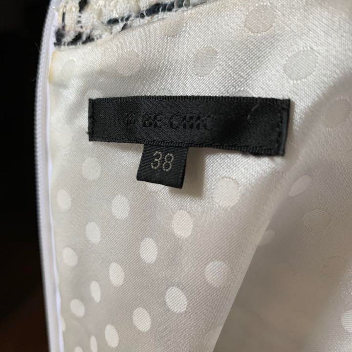 美品☆ TO BE CHIC トゥービーシックワンピース エレガンス サイズ38