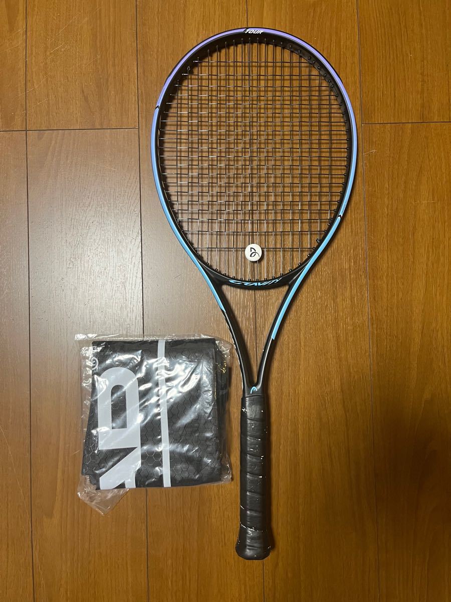 超美品 HEAD Gravity MP Laver Cup Edition G3 品質保証 19000円