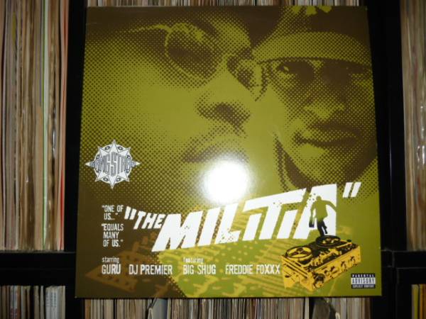 【us original】gang starr/militia/star/premier_画像1