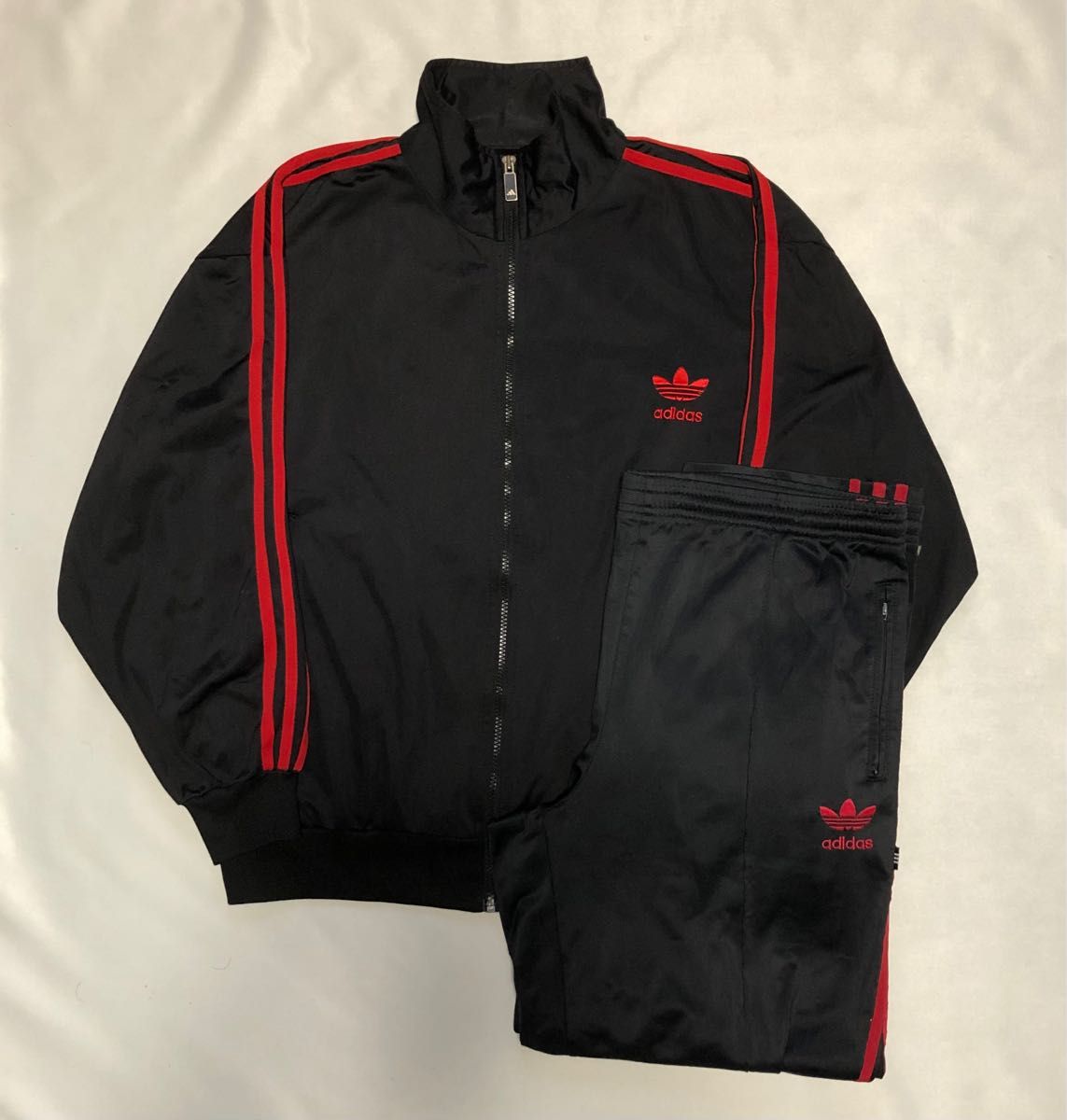 adidas 80s】トラックジャケット セットアップ vintage メンズ ...