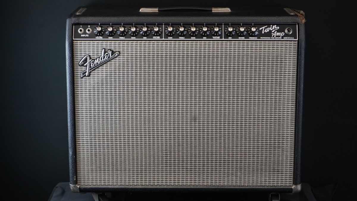 フェンダー Fender Twin Amp (USED)