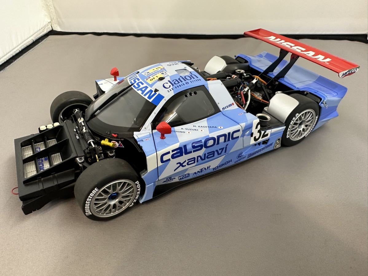 オートアート 1/18 日産 R390 GT1 1998年 ル・マン24時間レース 総合3
