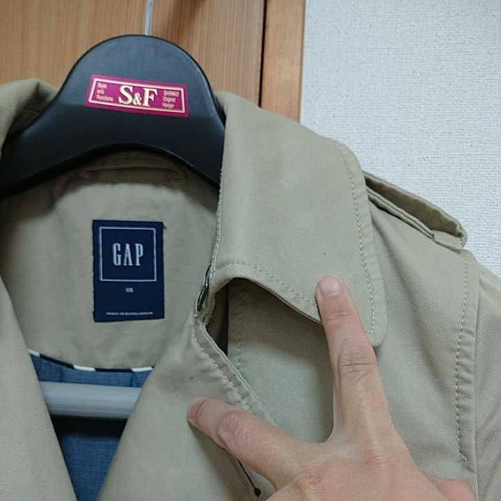 GAP トレンチコート レディース　XS_画像6