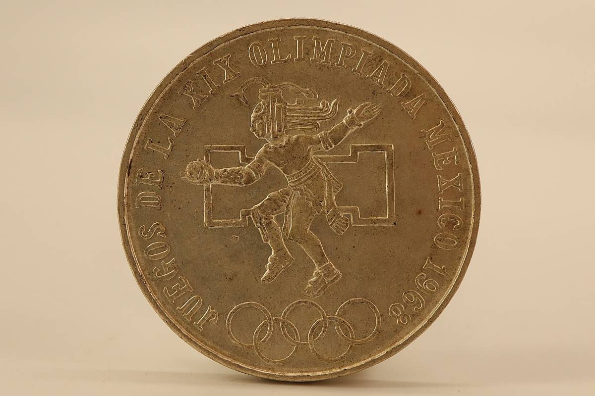 【銀貨】オリンピック 記念銀貨 ◇１９６８年メキシコ・１９７２年ドイツ ◇ ２枚 ◇ 海外コイン 記念コイン オリンピックコイン _画像4