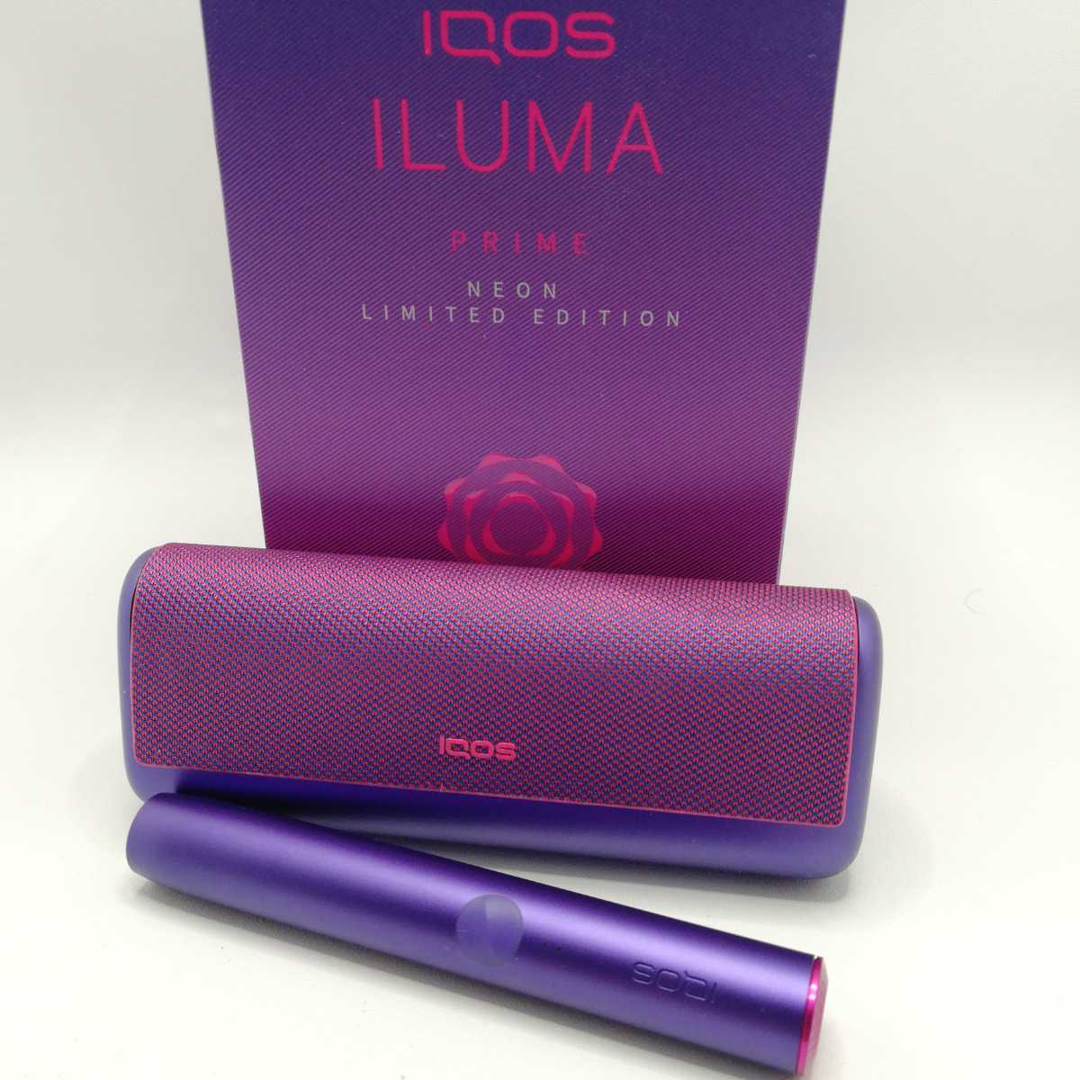 アイコス IQOS ILUMA イルマ PRIME プライム LIMITED EDITION【カラー