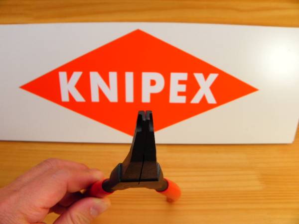 クニペックス 軸用スナップリングプライヤー *KNIPEX 4521-200 C型 リテーナーの画像3