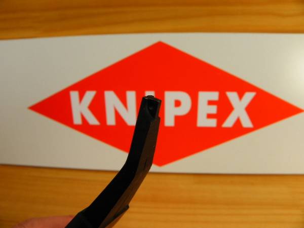 クニペックス 軸用スナップリングプライヤー *KNIPEX 4521-200 C型 リテーナーの画像2
