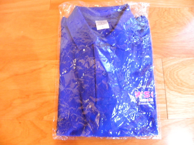  не продается WAKO\'S Waco's рубашка-поло с коротким рукавом ( размер L)* нераспечатанный 