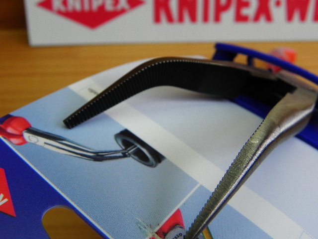 knipeks. длина острогубцы изгиб KNIPEX *2621-200SB плоскогубцы * стандартный импортные товары гарантия 