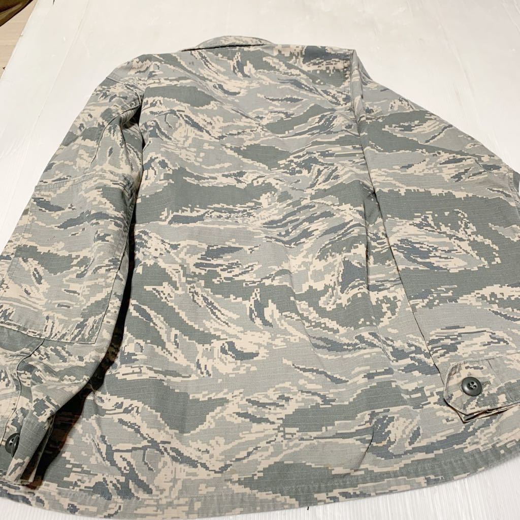 米軍放出品　実物　ABU アメリカ空軍　タイガーカモ迷彩　コンバットジャケット 中古　2S 上着 おすすめ_画像2