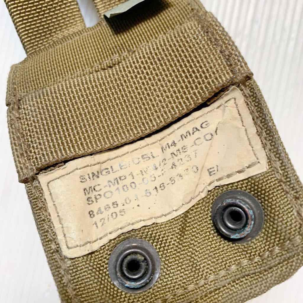 米軍放出品 コヨーテ タン Eagle イーグル 手榴弾 グレネードポーチ 海兵隊 nwu recon seals fsbe d_画像5