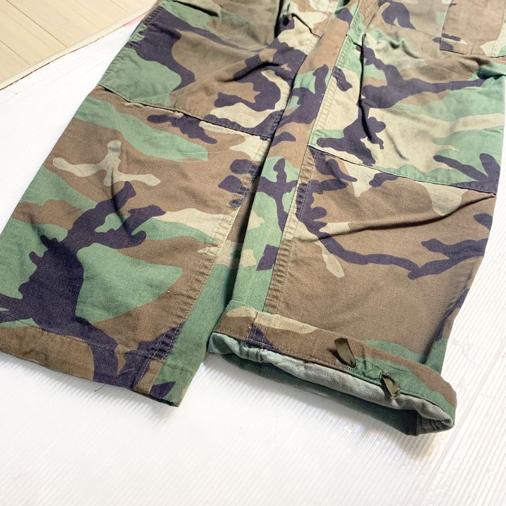 米軍放出品 実物 ウッドランド 迷彩 ARMY カーゴパンツ S/R_画像3