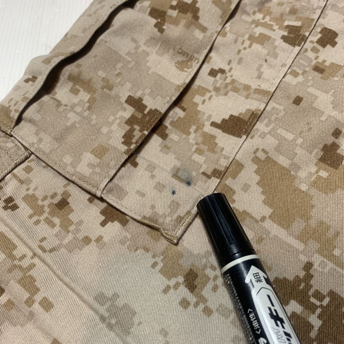 米軍放出品　アメリカ海兵隊　USMC マーパットデジタルデザート迷彩　コンバットパンツ　S-L v_画像5