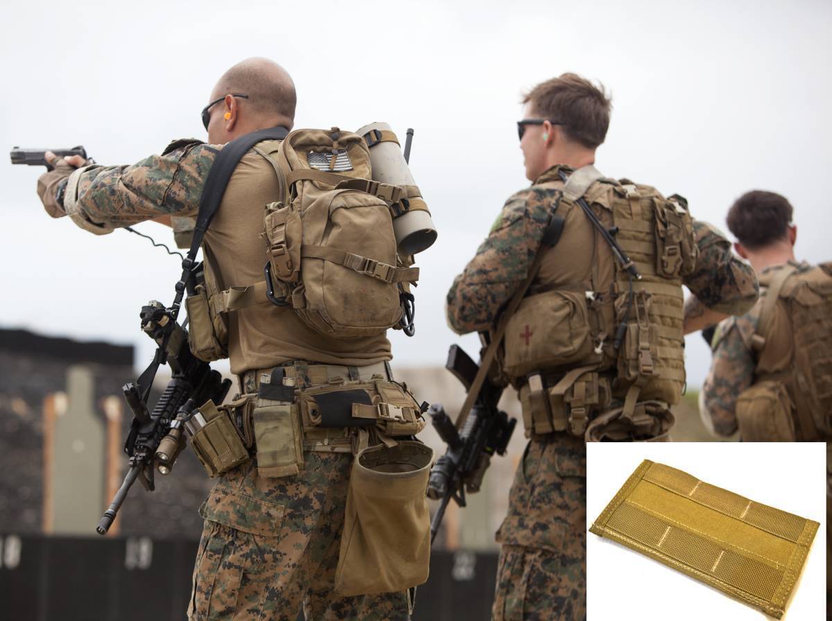 米軍放出品 SPEC-OPS アドミンポーチ コヨーテブラウン 海兵隊 実物