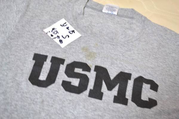 米軍放出品 USMC 実物オリジナル ミリタリーシャツ S おすすめ_画像3