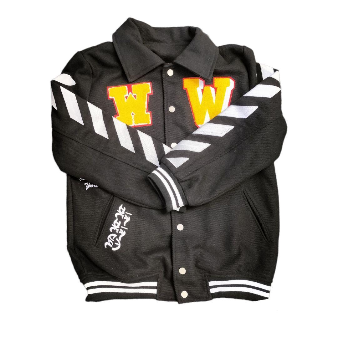 全商品オープニング価格! 【新品】OFF-WHITE イエローブルゾンS OFF