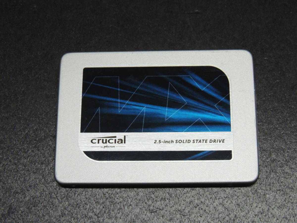 - 【検品済み】crucial SSD MX300