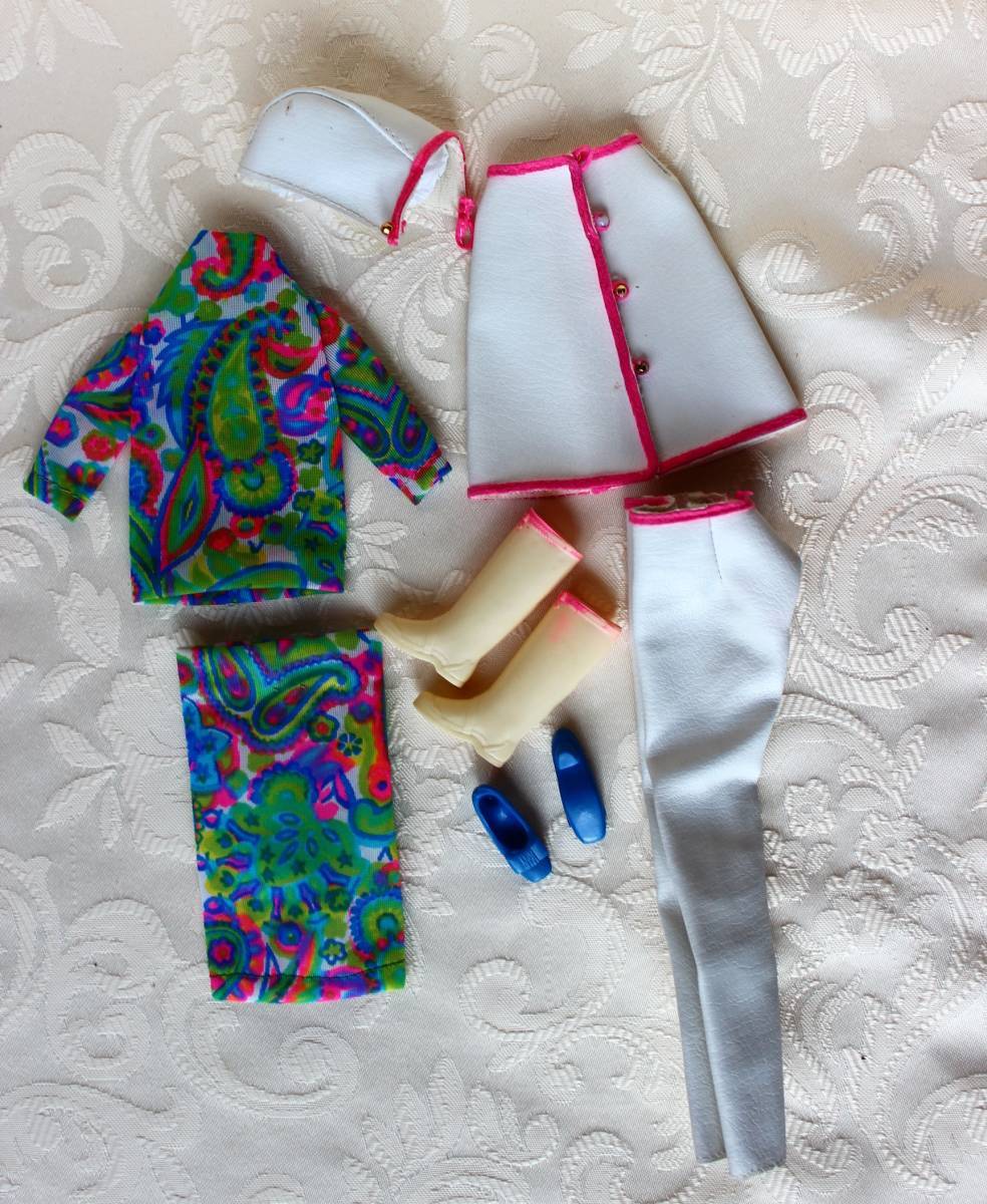 激安特価 "LEATHER CASEY OUTFIT:FRANCIE ヴィンテージ バービー Barbie LIMELIGHT" Complete(すべて揃っています。) #1269 ビンテージバービー (1959-1966) 激安特価 "LEATHER CASEY OUTFIT:FRANCIE ヴィンテージ バービー Barbie LIMELIGHT" Complete(すべて揃っています。) #1269 ビンテージバービー (1959-1966)
