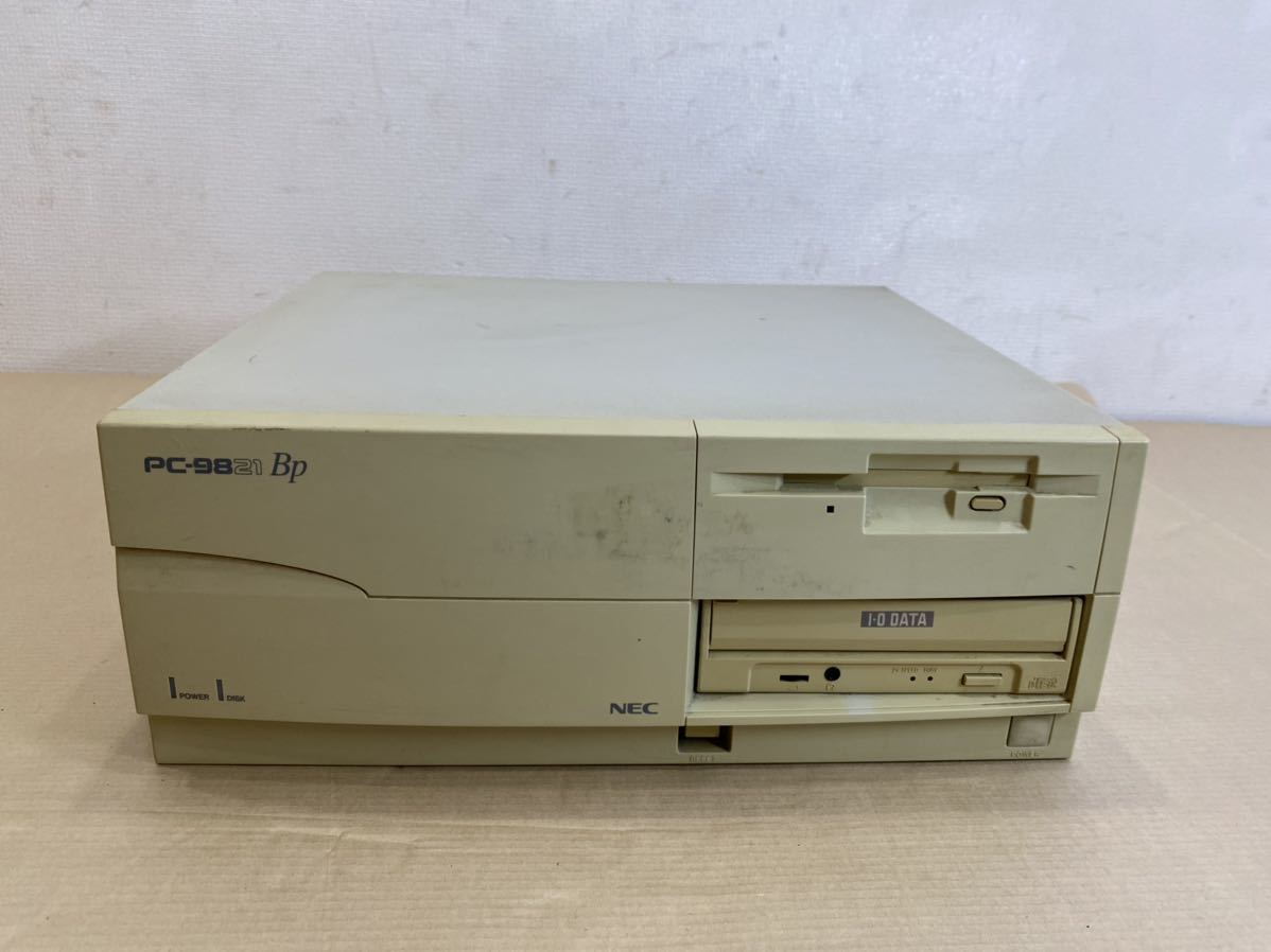 Yahoo!オークション - NEC パーソナルコンピューター PC-9821 Bp Yahoo!オークション - NEC パーソナルコンピューター PC-9821 Bp
