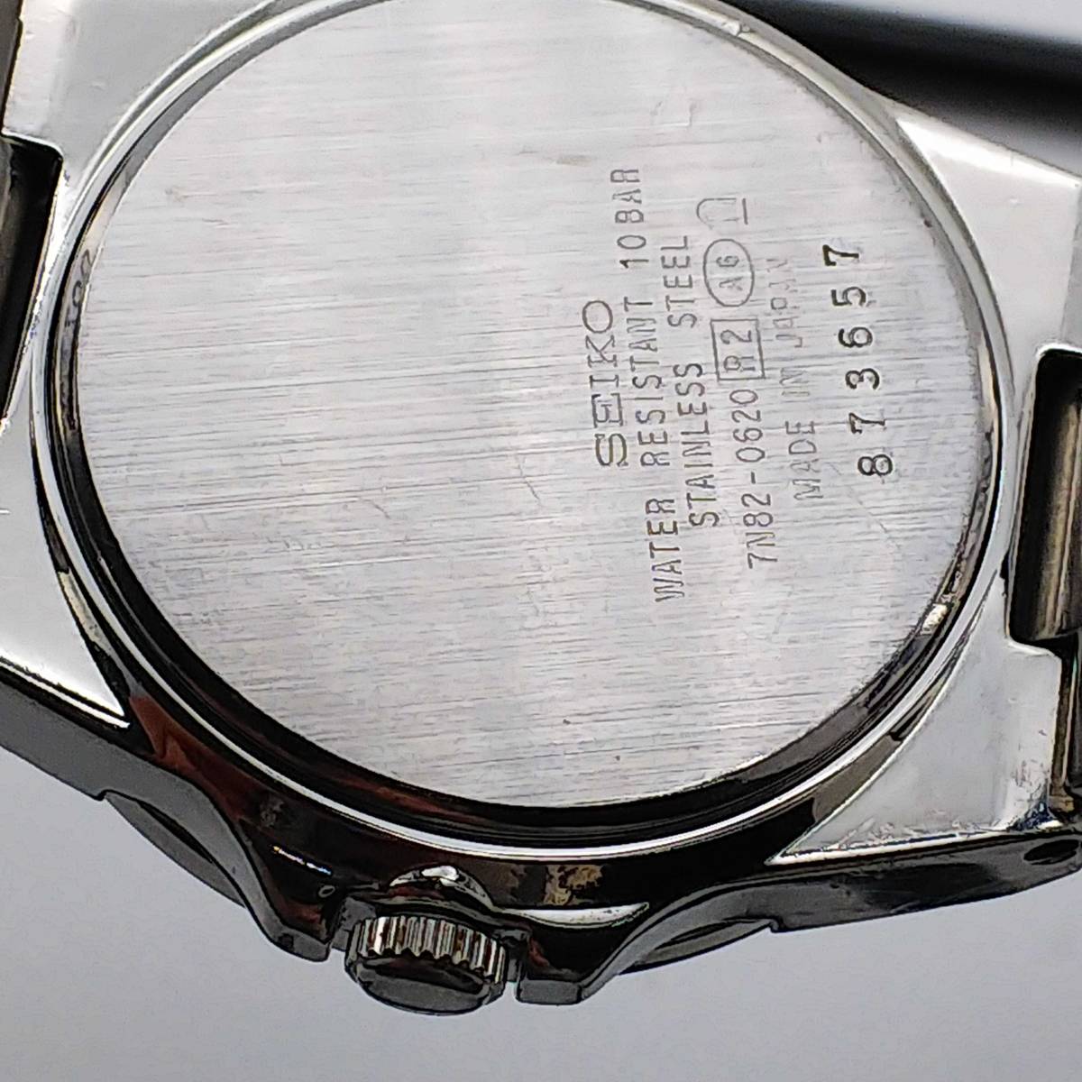 送料無料【電池交換済】 セイコー SEIKO ルキア LUKIA パープル 送料無料【電池交換済】 セイコー SEIKO ルキア LUKIA パープル