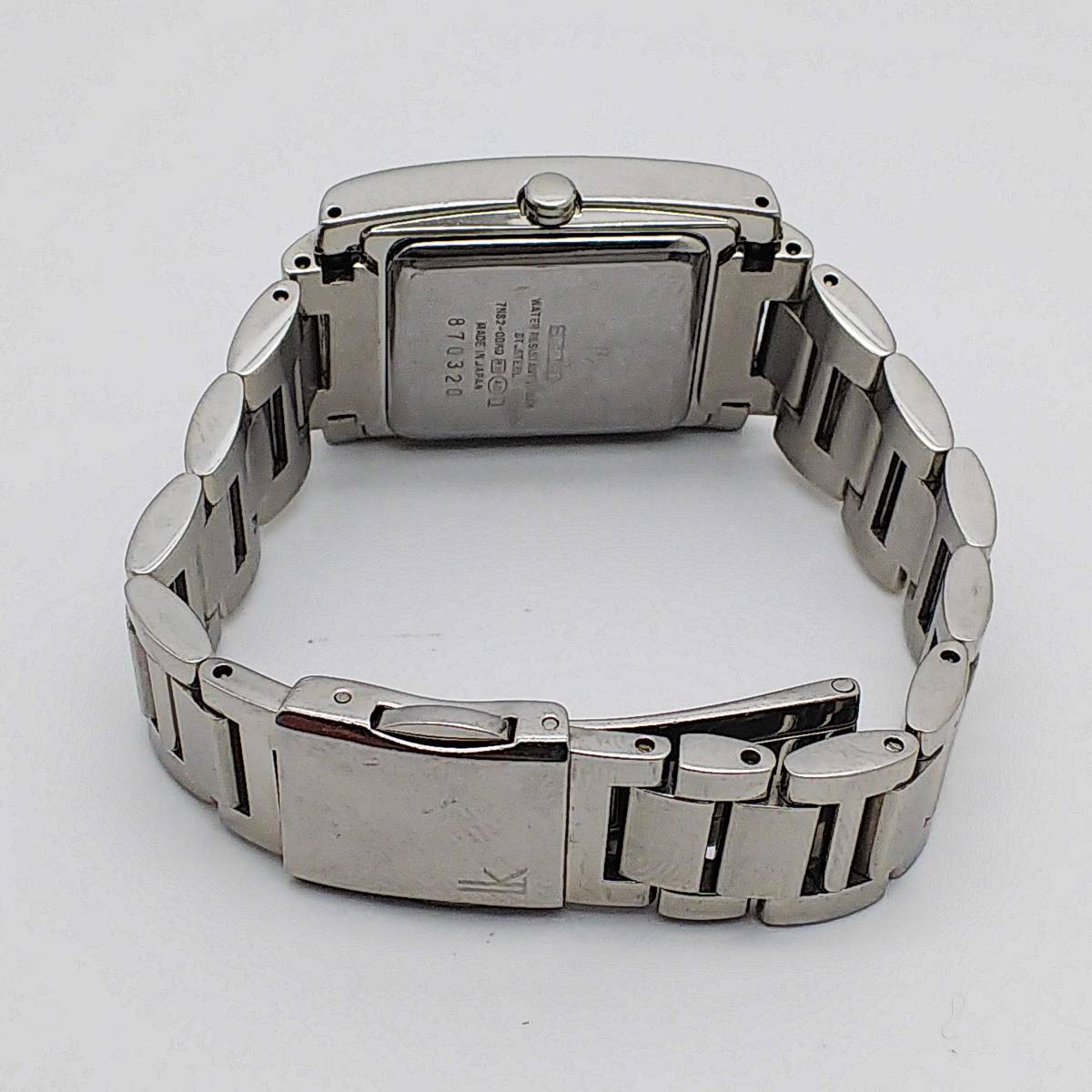 送料無料【電池交換済】 セイコー SEIKO ルキア LUKIA 7N82-0DK0 送料無料【電池交換済】 セイコー SEIKO ルキア LUKIA 7N82-0DK0