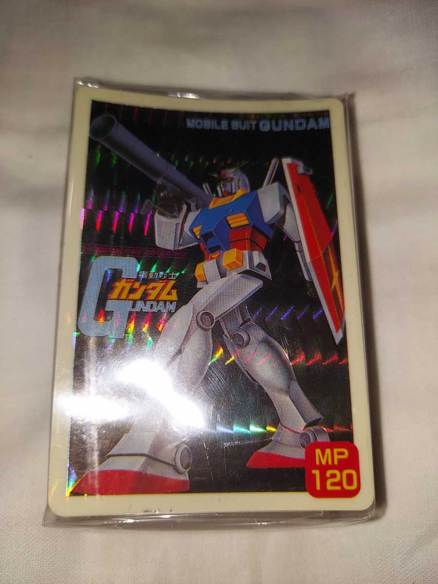 ガンダム カードダス 1989 約100枚　未使用品　当時もの