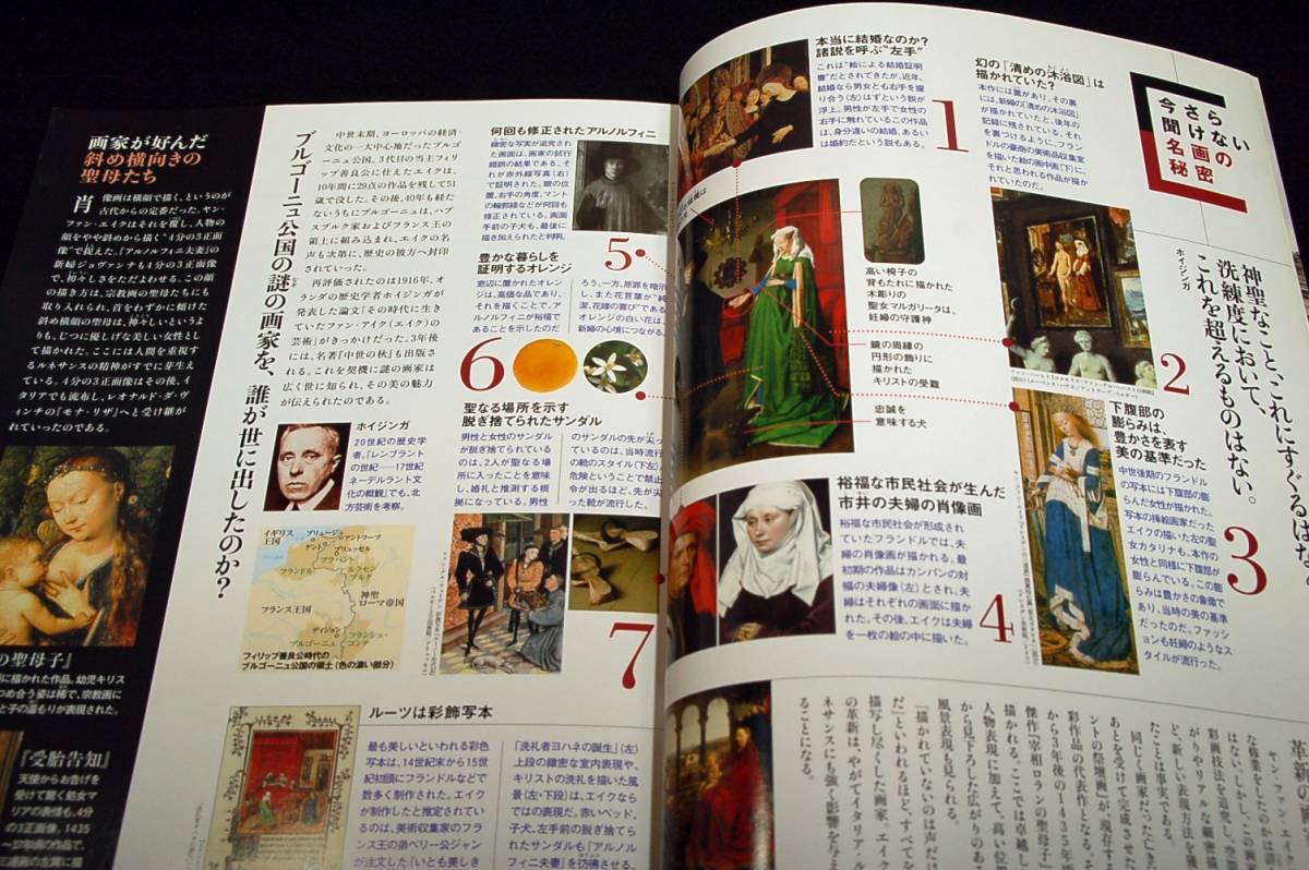 絶版■2008.10.23 最新保存版 週刊 世界の美術館No.13 ロンドンナショナルギャラリー-1 イギリス■講談社/ヤン.ファン.エイク/ベラスケス_画像8