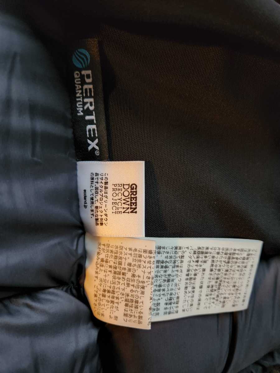 THE NORTH FACE ノースフェイス サザンクロスパーカ mサイズ 黒 nd91920 正規品 美品_画像6