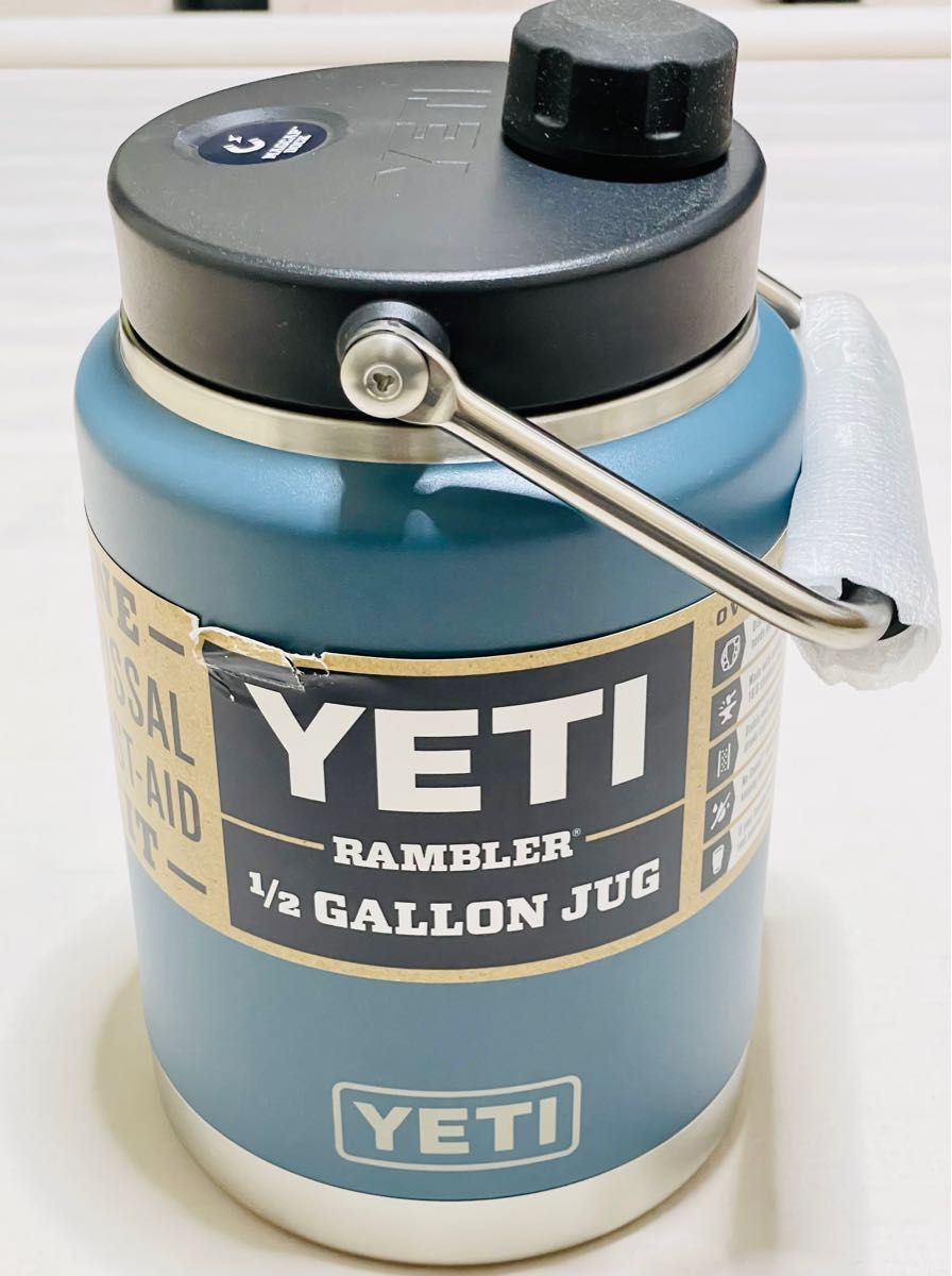 新品YETI イエティ ハーフガロン ジャグ ブラック ランブラー mon