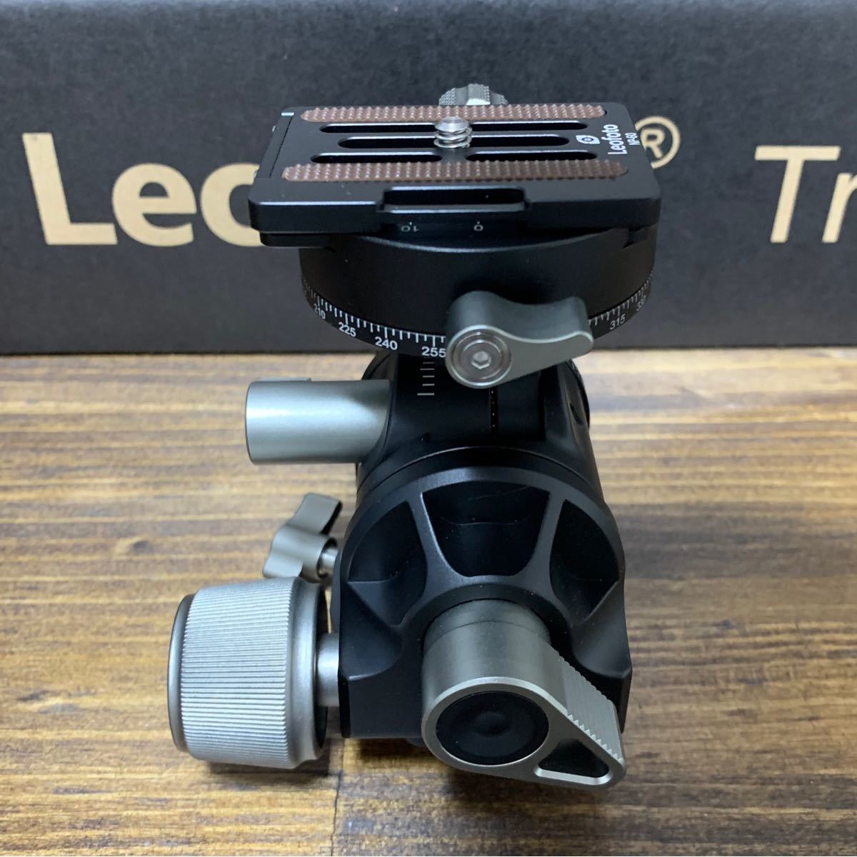 レオフォト Leofoto G4 + NP-60 gギア雲台 cappello.rs