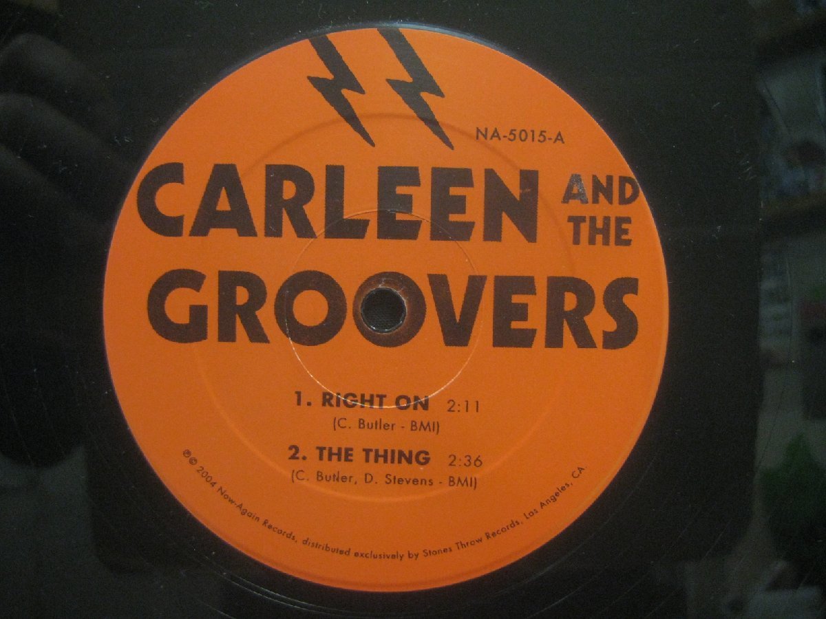 Carleen And The Groovers / Can We Rap ◆LP6335NO OYWP◆12インチ_画像3