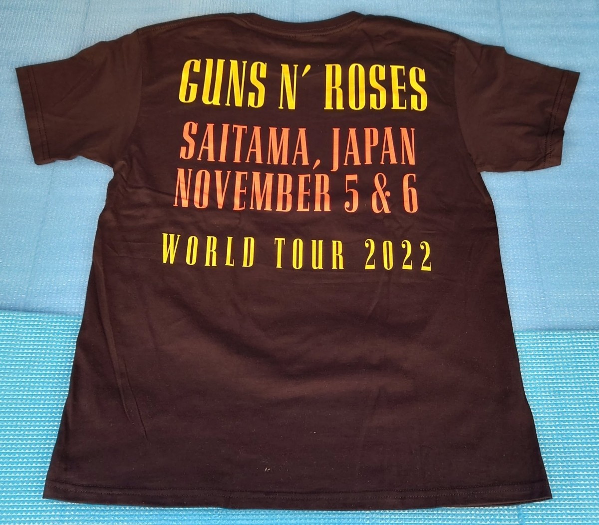 GUNS N' ROSES 2022年さいたまスーパーアリーナ公演限定Tシャツ L