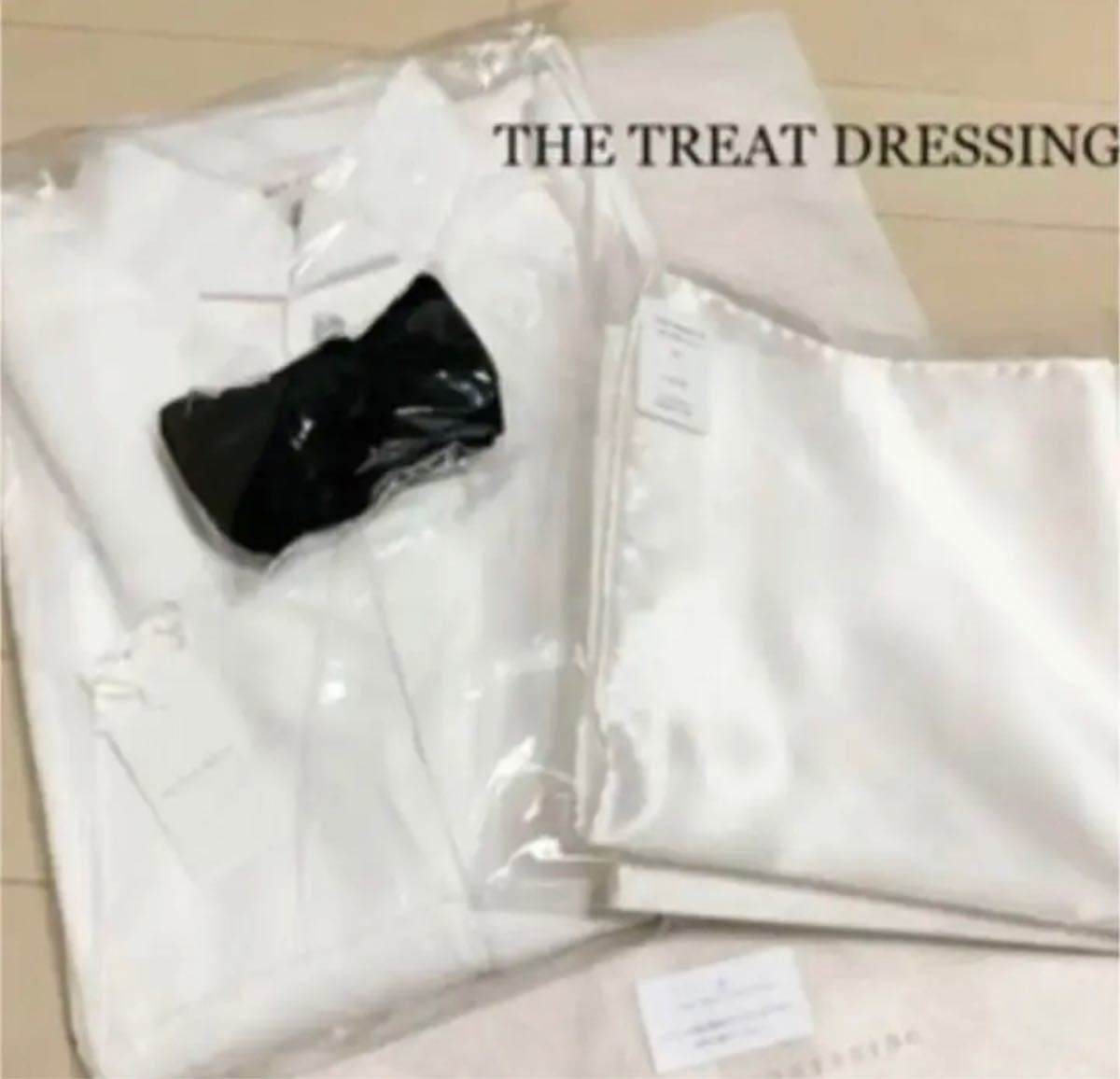 カテゴリ THE TREAT DRESSING 新郎3セット シャツ、チーフ、蝶ネクタイ 