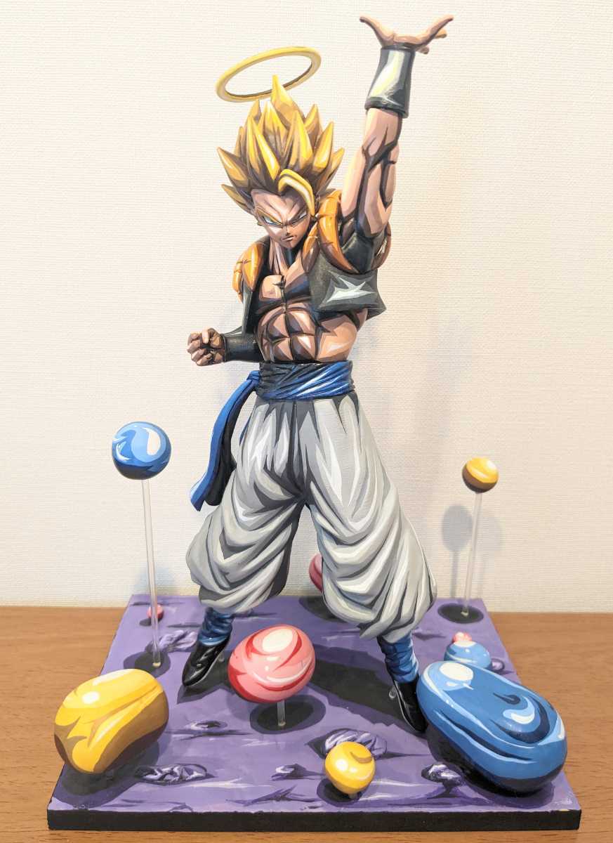 ドラゴンボール ゴジータ ソウル パニッシャー リペイント 2次元 彩色