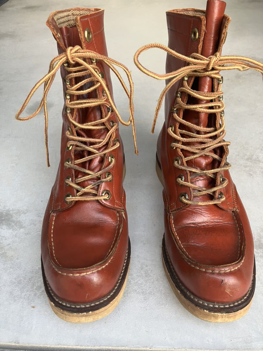 Yahoo!オークション - 50s vintage RED WING TUFFY レッド Yahoo!オークション - 50s vintage RED WING TUFFY レッド