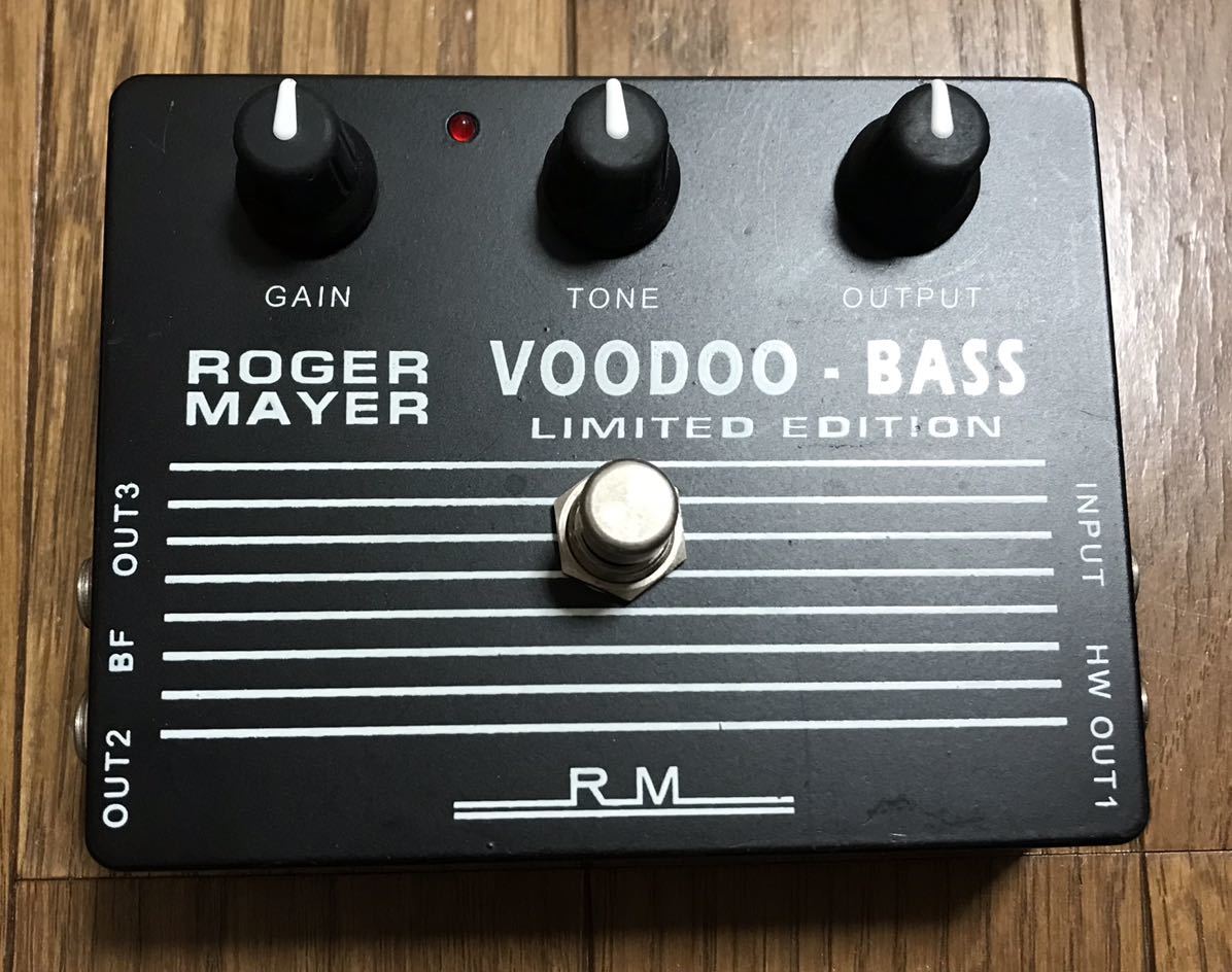 Roger Mayer(ロジャー・メイヤー) Voodoo - Bass TC-