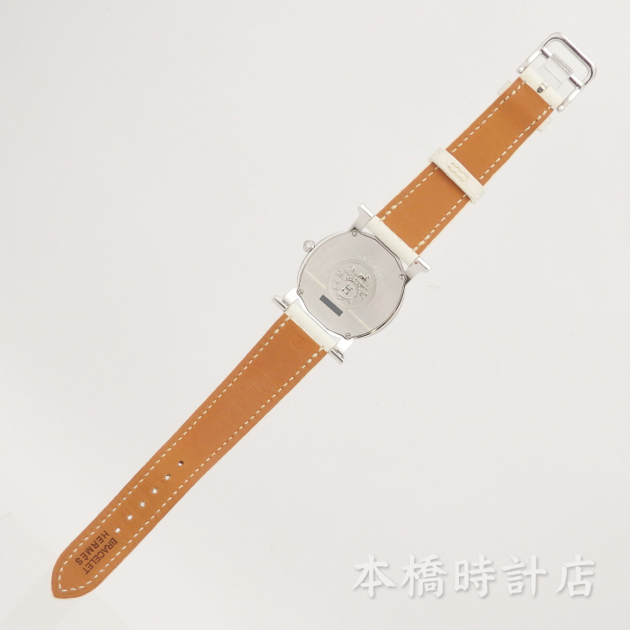 エルメス HERMES Hウォッチ ロンド HR1.510 機械点検・電池交換済み