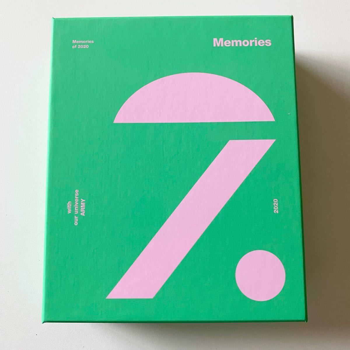ベストセラー BTS Blu-ray 日本語字幕付き MEMORIES 2019 OF 2020 BTS