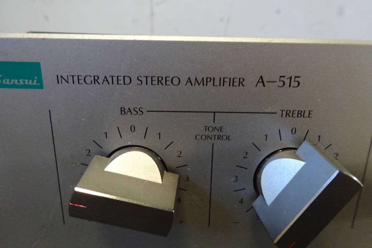  shelves 1 B64 Sansui yellowtail main amplifier A-515 stereo amplifier 