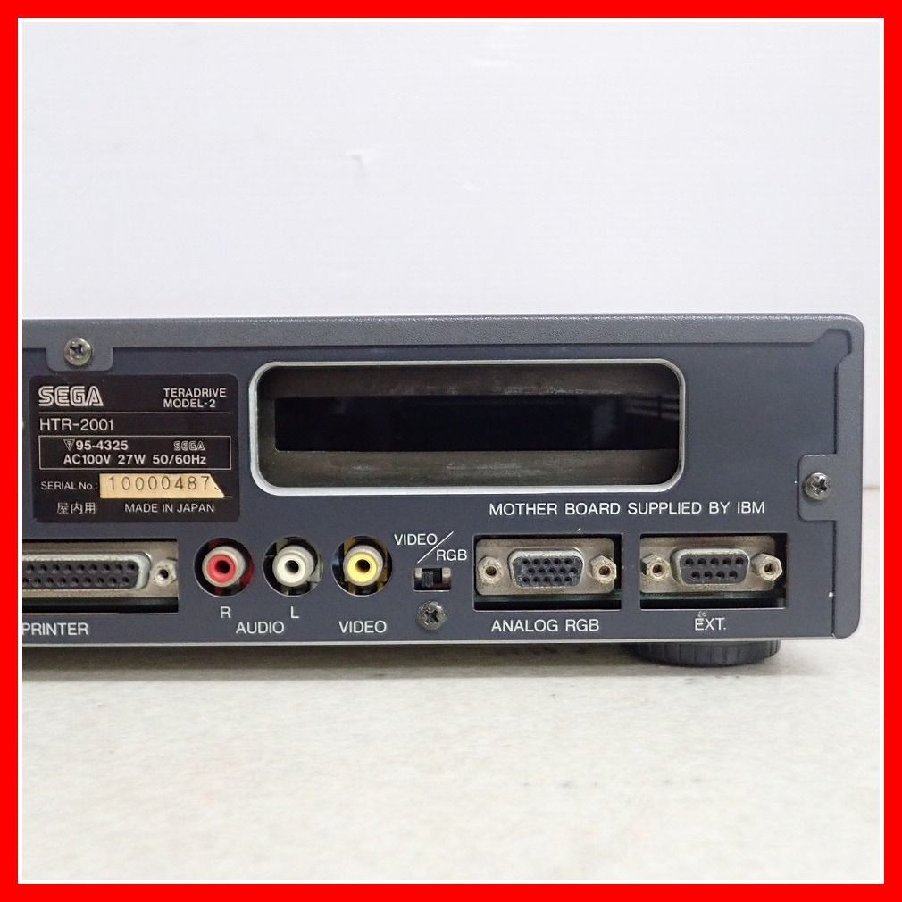 Yahoo!オークション - SEGA TERADRIVE MODEL-2 テラドライブ Yahoo!オークション - SEGA TERADRIVE MODEL-2 テラドライブ