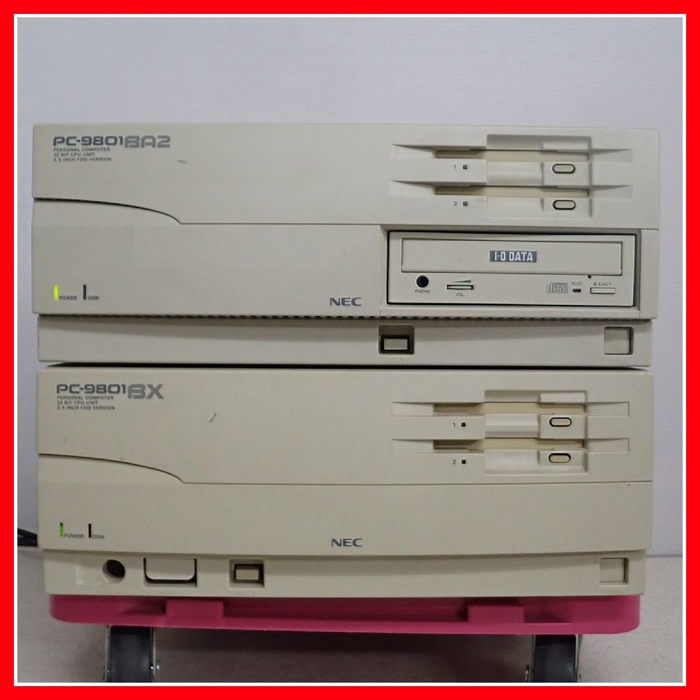 Yahoo!オークション - ◇NEC PC-9801BA2/U2/PC-9801BX/