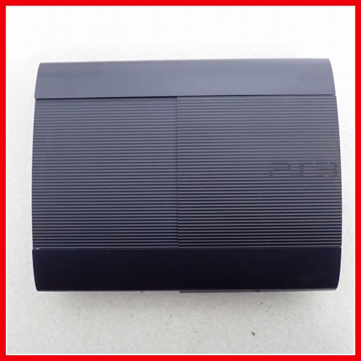 PS3 プレステ3 本体のみ CECH-4000B 250GB チャコール ブラック 