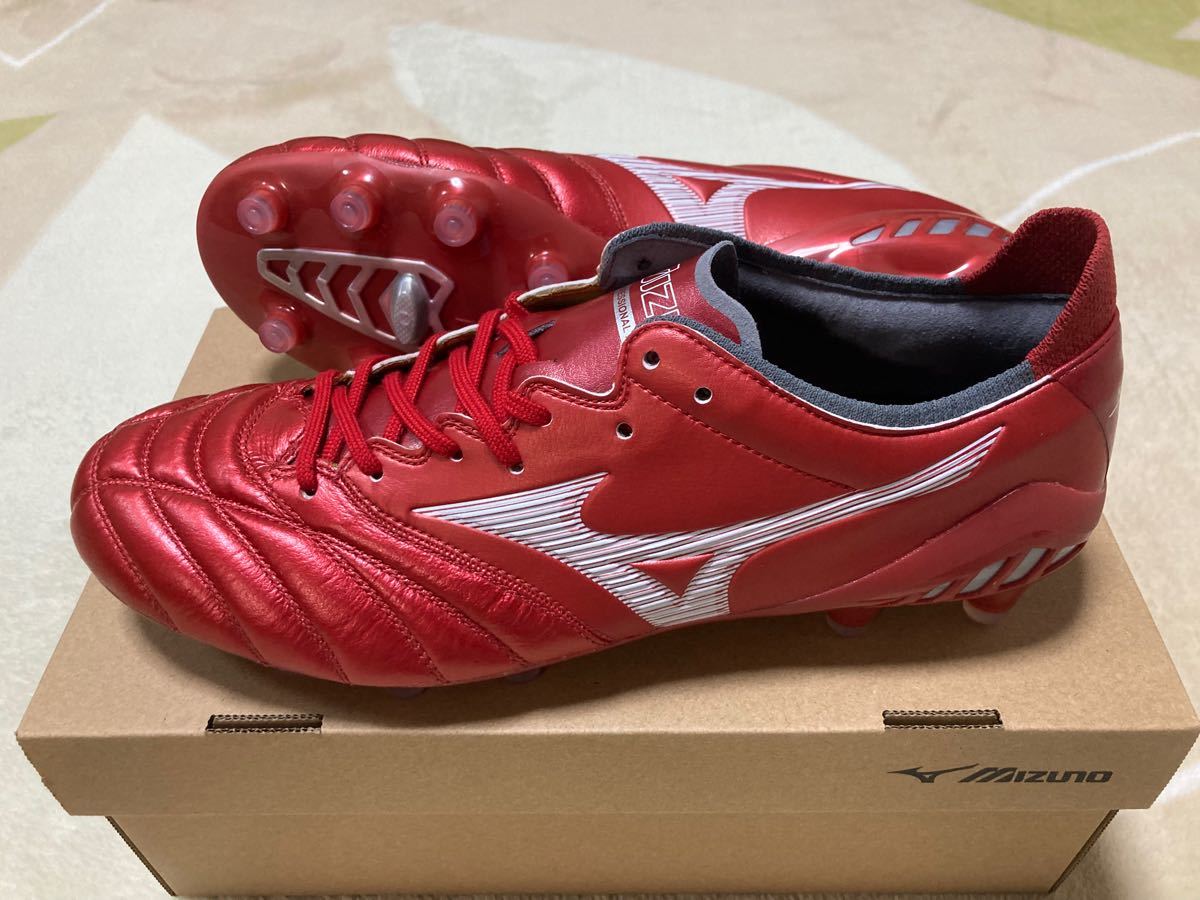 新品未使用 箱有り MIZUNO モレリアNEO Ⅲ β JAPAN 27cm