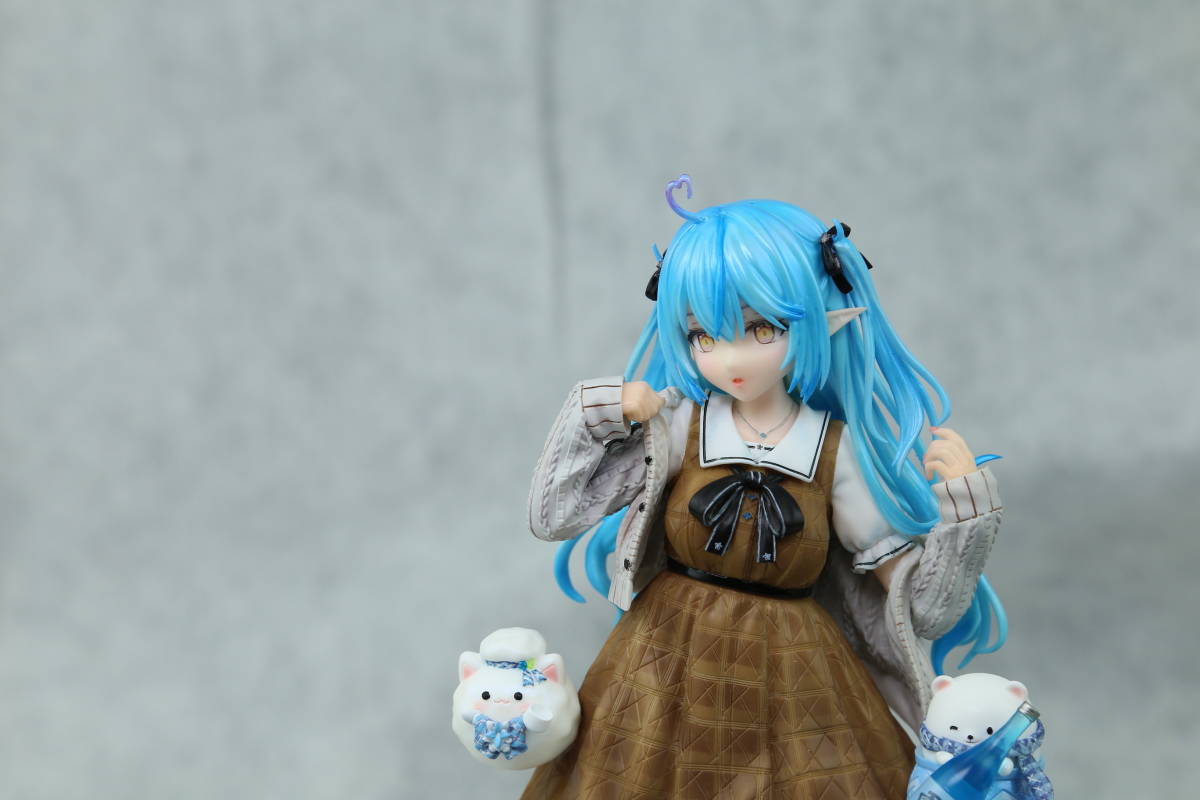 新品未開封】雪花ラミィ ガレージキット ホロライブフィギュア